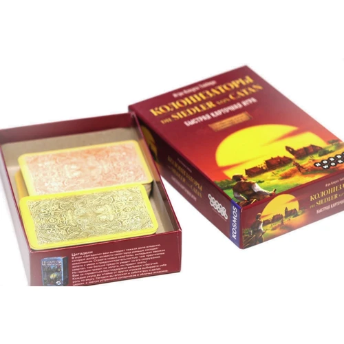 Настольная игра Hobby World Колонизаторы. Быстрая карточная игра (1072): Возраст от 8-ми лет