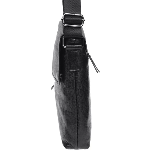 Чоловіча сумка планшет Borsa Leather чорна (K17859-black): Тип Сумки