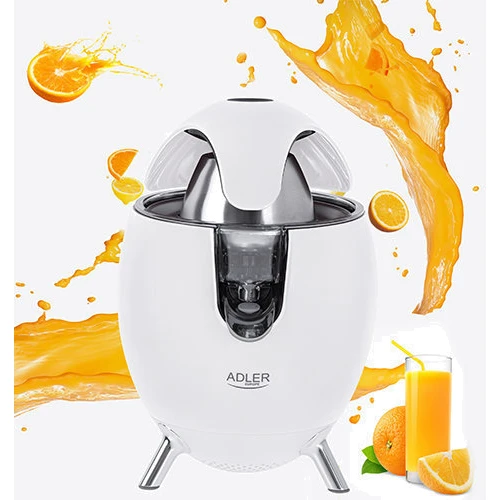 Соковыжималка Adler AD 4013 white фото 6