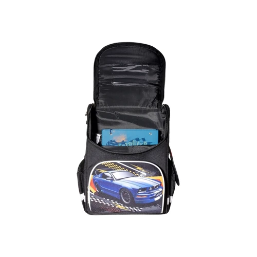 Рюкзак школьный каркасный SMART PG-11 Racing (556012): Корпус рюкзака Каркасный