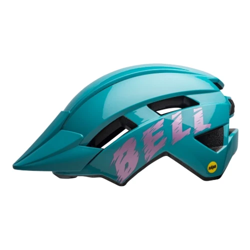 Шлем велосипедный Bell Sidetrack II глянец голубой/розовый Buzz UY/50-57см (7116447)