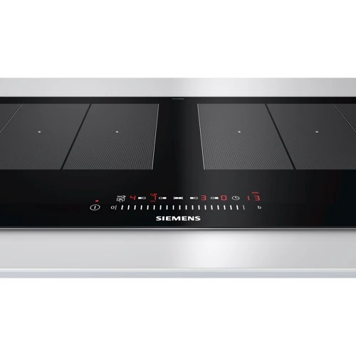 Варочная поверхность электрическая Siemens EX275FXB1E: Количество конфорок 4