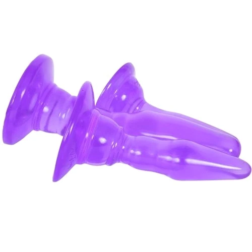 Набор анальных пробок Doc Johnson Williams Anal Trainer Kit, пурпурный