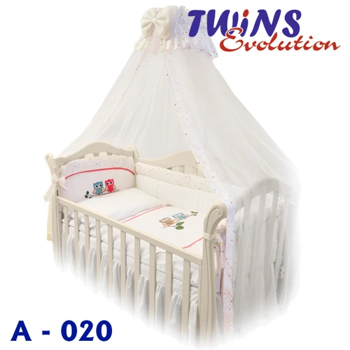 Постельный к-т TWINS Evolution A-020 (7 эл.): Тип постельный комплект
