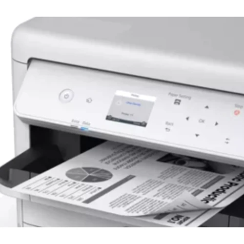 МФУ Epson WorkForce Pro WF-M5399DW Wi-Fi (C11CK77402): Тип печати черно-белая