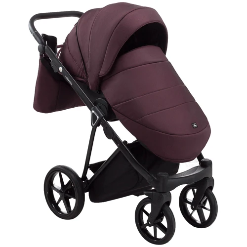 Коляска 2 в 1 Adamex Belissa Lux PS-40: Матеріал коліс резина