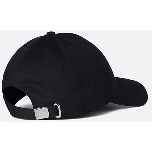 Женская бейсболка Karl Lagerfeld K/IKONIK CAP черная (205W3403-999) фото 3