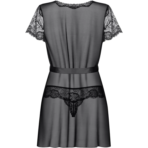 Комплект Obsessive Alluria robe, S/M