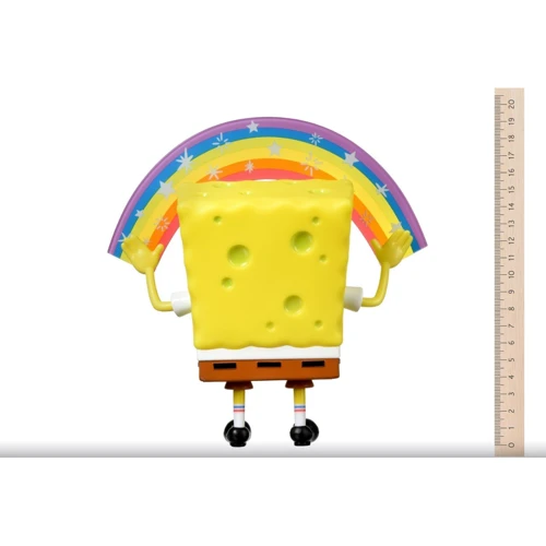 Игровая фигурка SpongeBob Masterpiece Memes Collection Rainbow SB (EU691001)