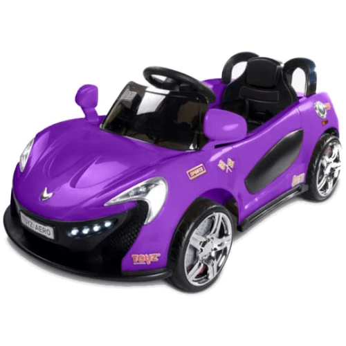 Електромобіль Caretero Aero Фіолетовий: undefined undefined