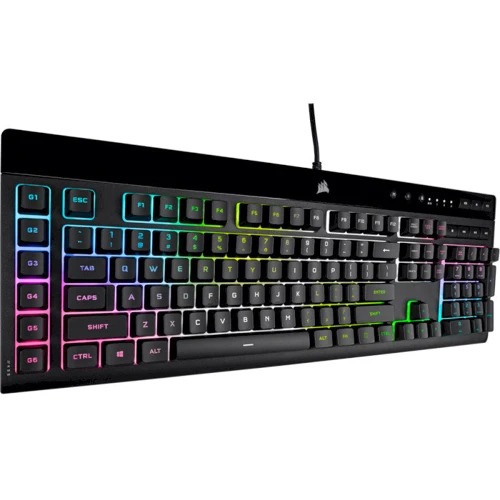Клавиатура Corsair K55 Pro XT (CH-9226715-RU): Подключение проводное