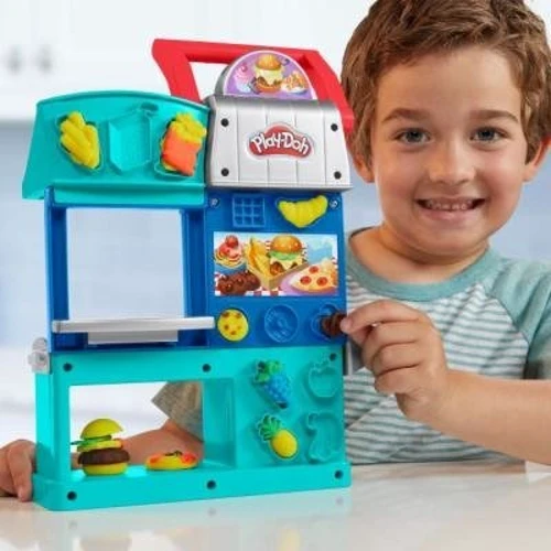 Ігровий набір Play-Doh Hasbro Зайнятий шеф-кухар (F8107) фото 4