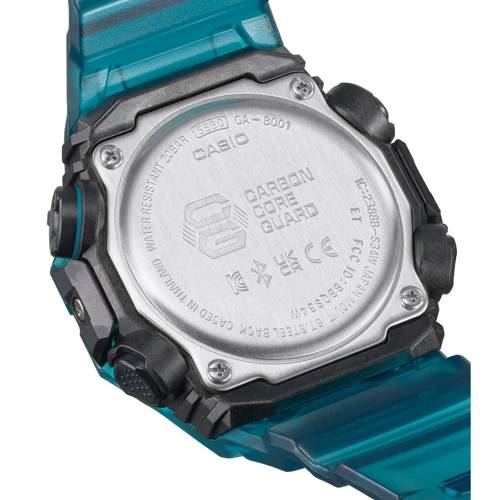 Наручний годинник Casio G-SHOCK Classic GA-B001G-2AER: Водонепроникність 20 ATM