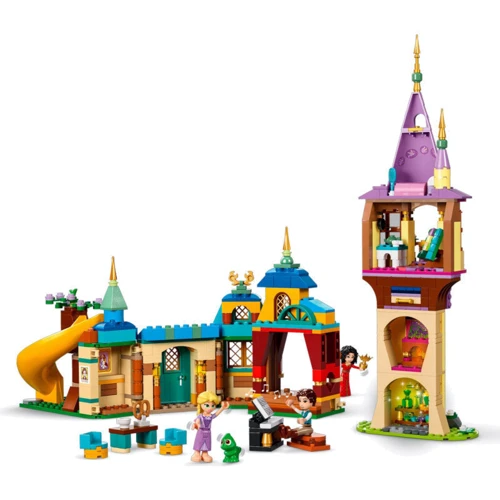 Конструктор LEGO Disney Princess Rapunzel's Tower & The Snuggly Duckling Башня Рапунцель и Уютный утенок (43241) фото 9
