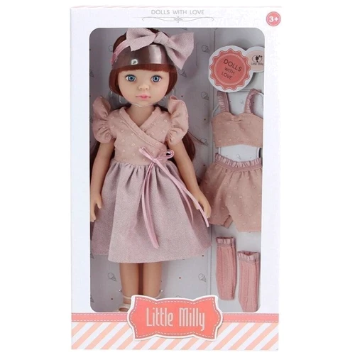 Лялька Little Milly з комплектом одягу 33 см (91098 E) фото 6