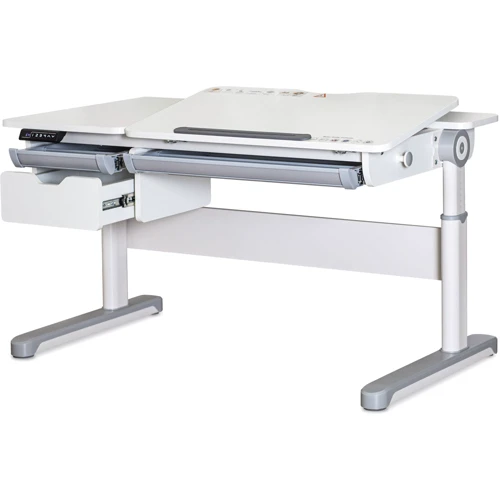 Детский стол Mealux Milton Electro lite Grey (арт. BD-730 WG lite)