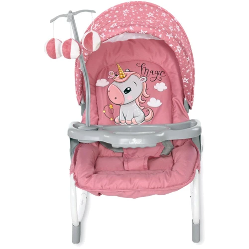 Шезлонг Lorelli DREAM TIME (rose velvet unicorn): Тип шезлонги