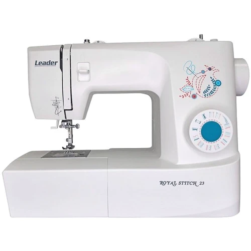 Швейная машина Leader Royal Stitch 23: Максимальная длина стежка, мм 4