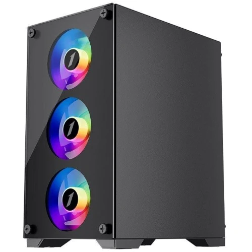 Корпус 1stPlayer X2-M-4F2(AP) Black: Назначение игровой