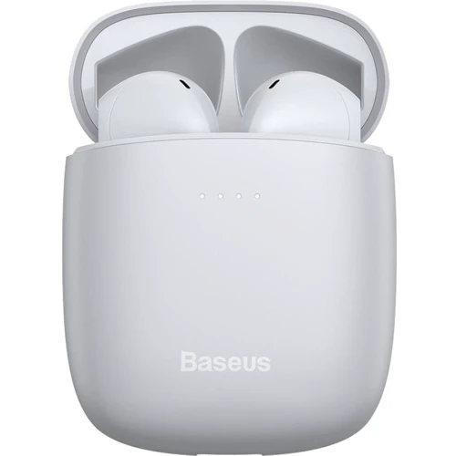 Наушники Baseus W04 White: Тип крепления без креплений