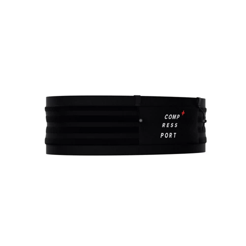 Поясная сумка Compressport Free Belt Pro черная (CU00011B-990): Пол Унисекс