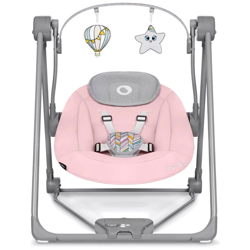 Центр Lionelo Otto Pink Baby рожевий (LO-OTTO PINK BABY): Вік с рождения