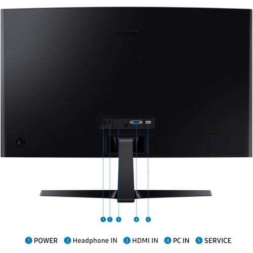 Монитор Samsung LS27D366GAIXCI UA: Разрешение Full HD (1920x1080)