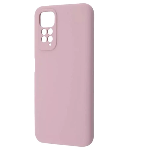 Аксессуар для смартфона WAVE Full Silicone Cover Pink Sand for Xiaomi Redmi Note 11 4G/Redmi Note 11S