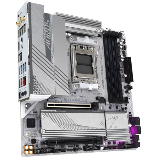 GIGABYTE B650M AORUS ELITE AX ICE (B650M A ELITE AX ICE) UA: Оперативная память 4xDDR5 8000 МГц, до 192 ГБ