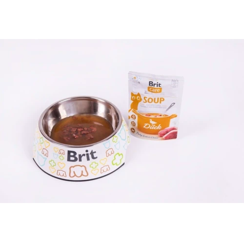 Вологий корм Brit Care Soup with Duck Суп для котів з качкою 75 г (8595602569182): Порода Все породы
