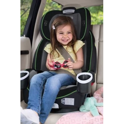 Автокресло Graco 4EVER 4-IN-1, SS Tone (8AH102TNE3CD): Крепление Isofix есть