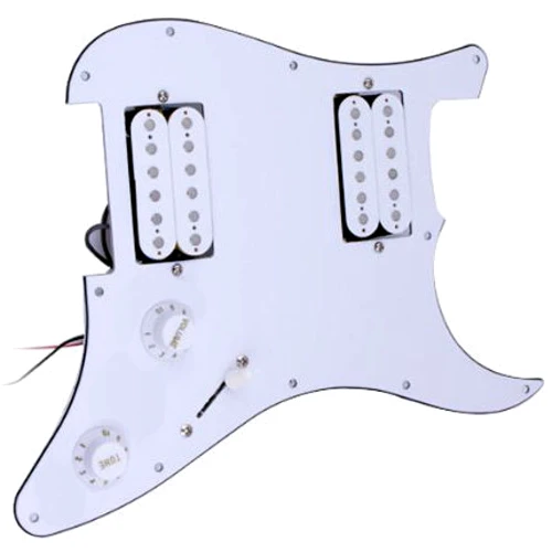 Пикгард панель PAXPHIL #9842 PICKGUARD PANEL H-H WHITE