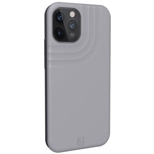 Чохол для iPhone Urban Armor Gear UAG [U] Anchfor Light Grey (11236M313030) for iPhone 12 Pro Max: Тип чохла накладка на задню частину