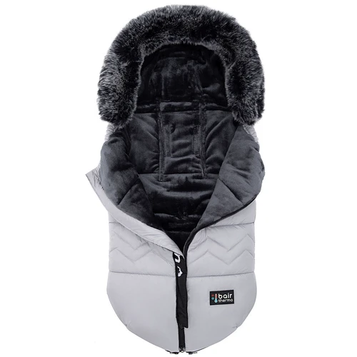 Зимовий конверт Bair Alaska Thermo сірий (626073): Тип аксесуара конверты