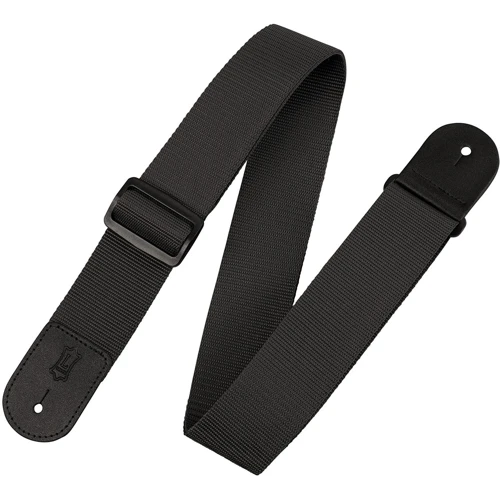 Гитарный ремень LEVY'S M8POLY-BLK CLASSICS SERIES POLYPROPYLENE GUITAR STRAP (BLACK)