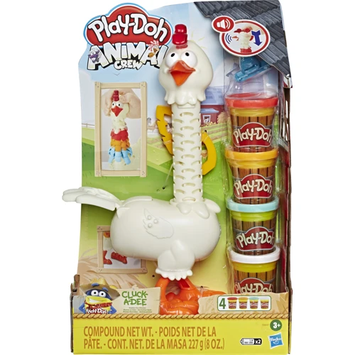 Набір ігровий Hasbro PlayDoh Курочка - Чудо в пір'ї (E6647) фото 4