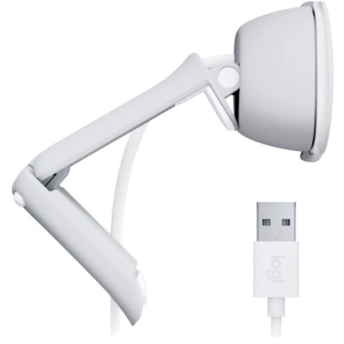 Logitech Brio 100 Full HD Off-White (960-001617) фото 5