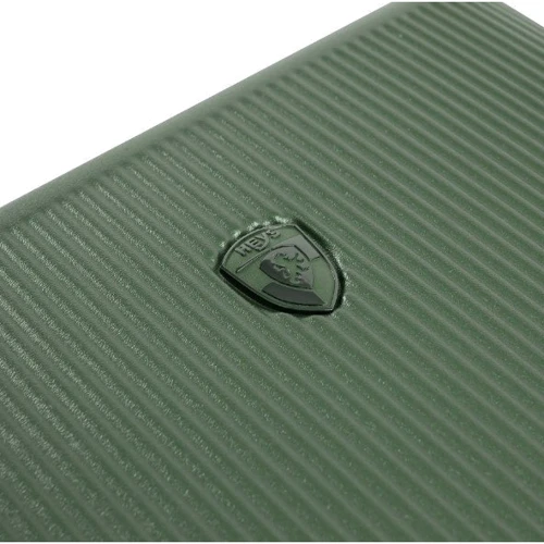 Чемодан Heys Earth Tones (L) Moss зеленый (10156-0145-30)/(10156-0145-S3): Материал Пластик