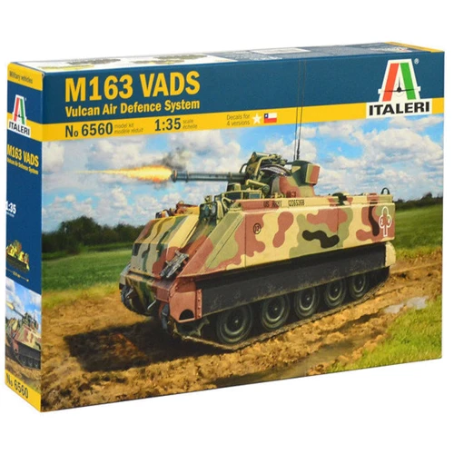 Зенитная самоходная установка ITALERI M163 VADS