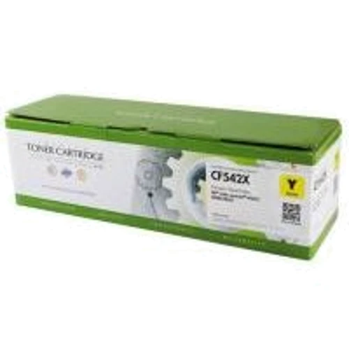 Картридж Static Control HP CLJ CF542X (203X) 2500ст yellow (002-01-SF542X)