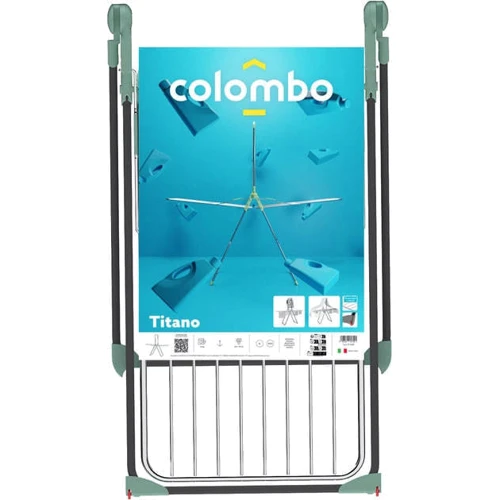Сушка для белья Colombo Titano напольная (ST1000): Тип напольная сушилка для белья