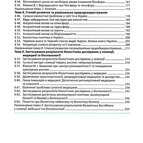 Біологія і екологія 11 клас. Підручник. Рівень стандарту: Производитель Абетка
