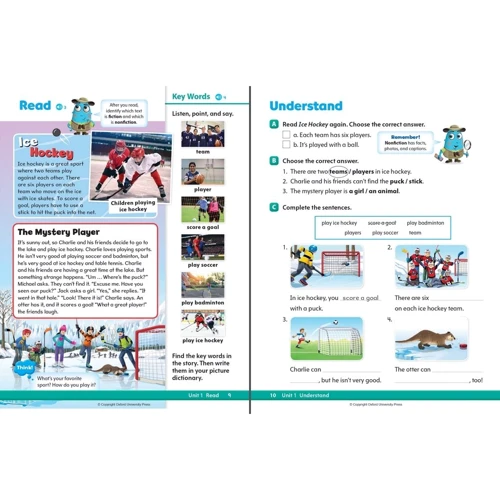 Oxford Skills World 4 Reading with Writing: Student's Book and Workbook: Обложка Мягкая