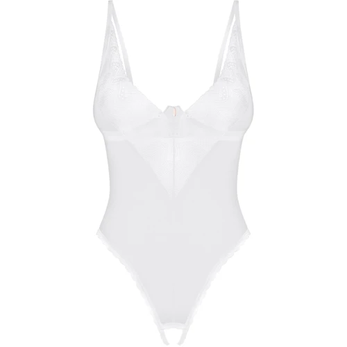Боди Obsessive Alissium crotchless teddy XL/2XL