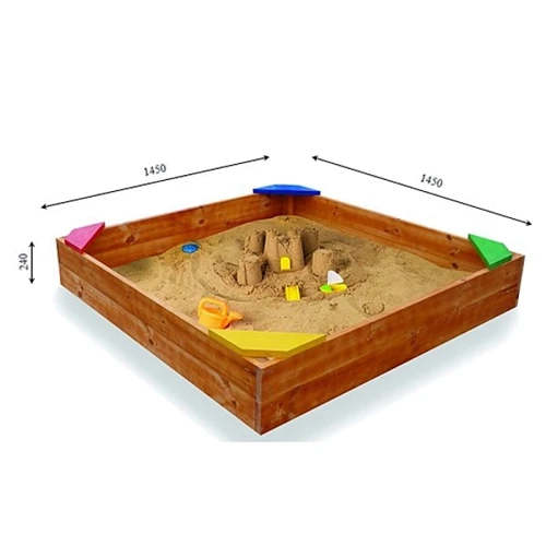 Деревянная песочница SportBaby Песочница - 9: Производитель SportBaby