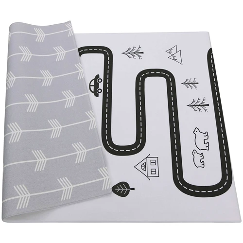 Коврик BabyCare Nordic Trails Morning Fog W/arrows (2100X1400X13 мм) фото 7