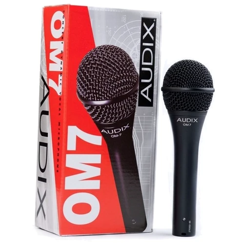Микрофон AUDIX OM7: Способ подключения Проводной