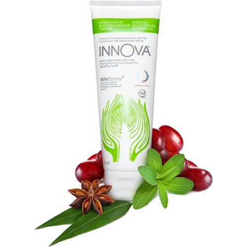SPLAT INNOVA SENSITIVE 75 ml Зубная паста Интенсивное восстановление эмали: Возраст От 16 лет
