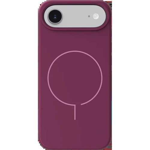 Чехол для iPhone LAUT HUEX SLIM MagSafe Burgundy (L_IP25C_HS_PU) for iPhone Air: Цвет бордовый