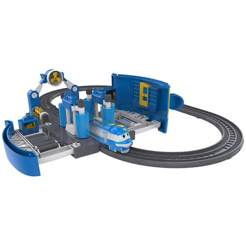 Игровой набор Robot Trains - Мойка Кея, звук (80171)